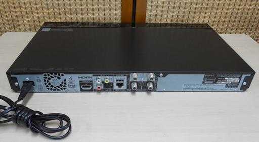 SONY ブルーレイレコーダー500GB BDZ-X95 2番組同時録画 Amazon | SONY