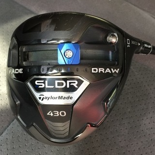 浅重心 ロースピンで飛びます SLDR430 Sシャフト 10度