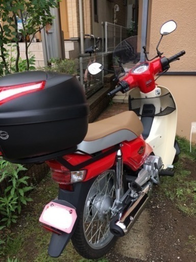 タイカブ 110 売約済み