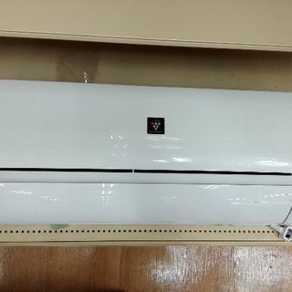 安心の6ヶ月保証】 2017年製 SHARP4.0kwエアコン