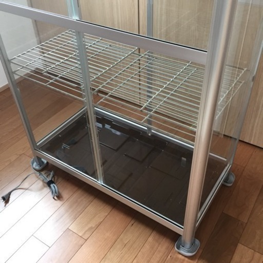 ピカ(Pica) アルミ製 小型温室 FHB-1508S シルバー