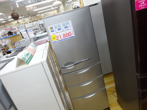 SANYO 2011年製4ドア冷蔵庫
