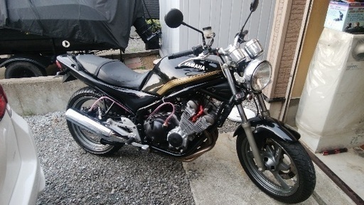 XJ400L 車検切れ 検〕XJ400 ゼファー400 xjr400 cbx 400 z400fx