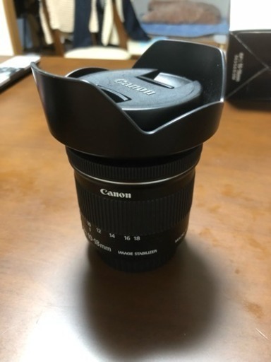 Canon レンズ EF-S 10-18 IS STM（広角レンズ）