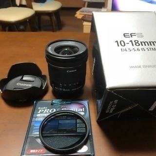 Canon レンズ EF-S 10-18 IS STM（広角レンズ）