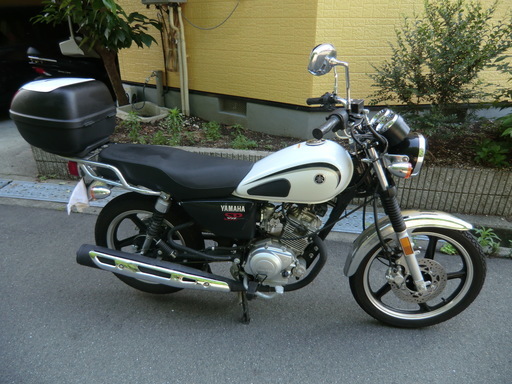 ヤマハ　YB125SP　中古　距離少な目　乗りやすいです。価格交渉可