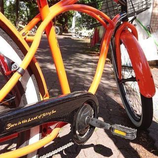 ビーチクルーザー 昨年9月購入！保証書つき！