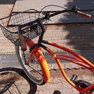 ビーチクルーザー 昨年9月購入！保証書つき！