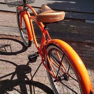 ビーチクルーザー 昨年9月購入！保証書つき！