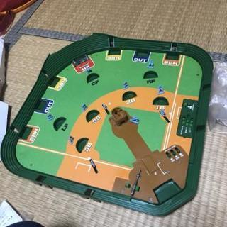 差し上げます！【中古品】野球盤と手動のサッカーゲームw