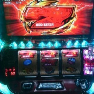 スロット 実機 ゴッドイーター 初代 12000→10000に値下げ！