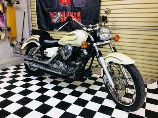 ヤマハ ドラッグスター250 VG02J型 250cc バイク オートバイ