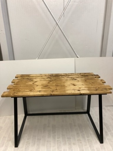 アイアンウッドデスク Shi Ya 小林の家具の中古あげます 譲ります ジモティーで不用品の処分