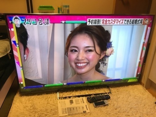 【取引完了】【極美品】2015年 55V型 4K VIERA 液晶テレビ TH-55CX800 Panasonic パナソニック 板橋区