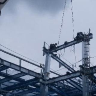 鍛冶工、重量工、鉄骨鳶募集中!