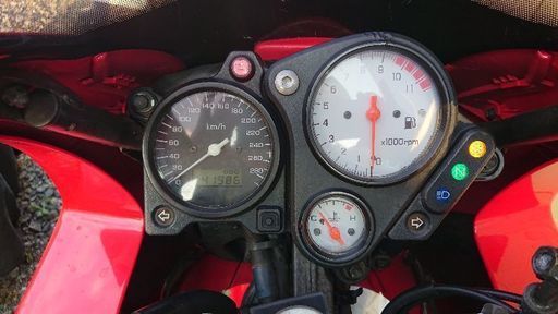 ホンダ VTR1000F
