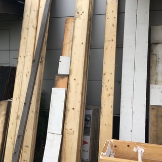 【営業所閉鎖】/【リサイクル業者さん必見】/【引取限定 千葉県木更津市アウトレット向かい側】/木材セット　Aグループ
