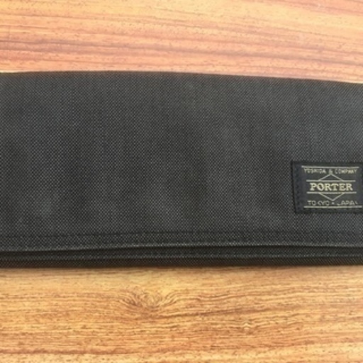 ポータースモーキーブラック長財布 吉田カバン 中古 便利屋の能鷹 松尾寺の小物 財布 の中古 古着あげます 譲ります ジモティーで不用品の処分