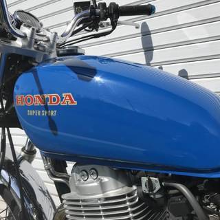 車検付 CB400SS ヨンフォア風カスタム モリワキマフラー セル付