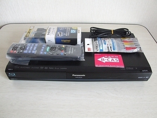 Panasonic DIGA DMR-BR580 ブルーレイレコーダー １TB 9