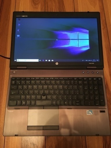 HPヒューレッドパッカード probook6560bノートPC Win10Proメモリ4G無線内臓