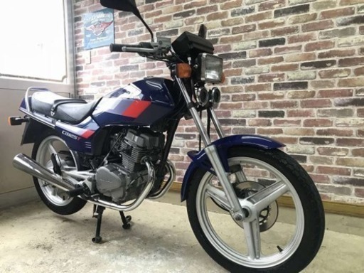 【外装仕上げ済み！整備済み尚更オススメ！】 ホンダ CB125T JC06 ノーマル車！機関絶好調！美車！経済的な125！通勤通学に！経済的な125！