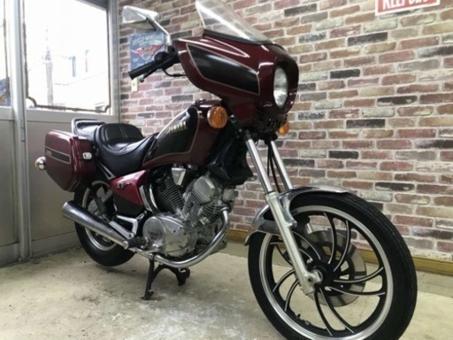 【絶版！超希少！極上！レアな純正オプション多数付！】 ヤマハ XV400spl スペシャル 外装機関共に驚き！多数画像動画有 旧車！ビラーゴ