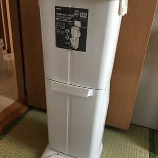 ニトリ 2段式ゴミ箱