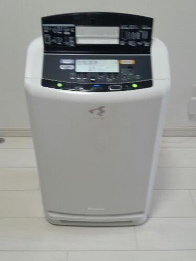 除湿加湿空気清浄機　ダイキン　DAIKIN　MCZ70S-W　2016年製 ダイキン クリアフォースZ MCZ70S 価格比較 - 価格.com