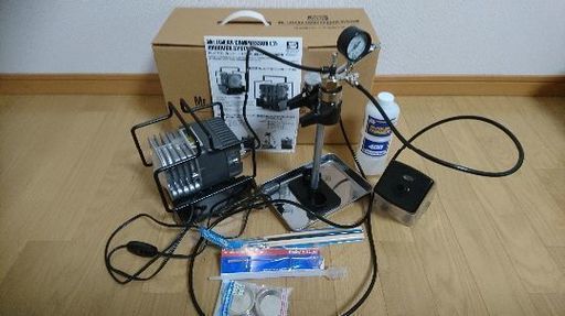GSIクレオス  Mr.リニアコンプレッサーL7セット