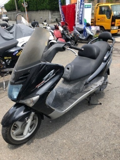 YAMAHA マジェスティー125 FI キック始動確認 福岡市南区 125スクーター