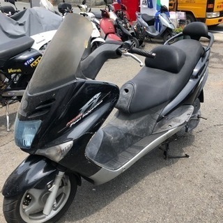YAMAHA マジェスティー125 FI キック始動確認 福岡市南区 125スクーター