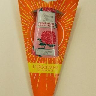 【未使用品】ロクシタン ミニハンドクリーム オレンジ【トレファク...