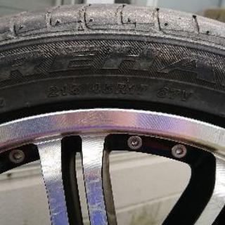 １７インチホイールです。