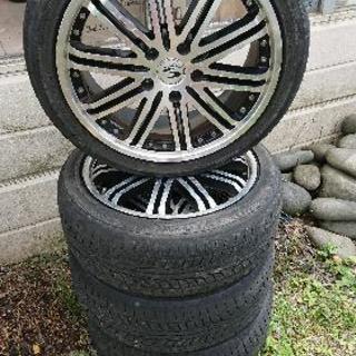 １７インチホイールです。