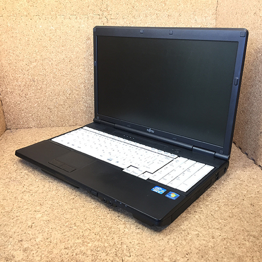 【Win10】富士通 LIFEBOOK A561/D Corei5-2520M メモリ4G