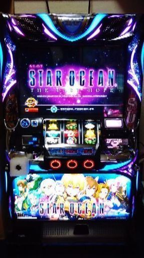 板橋区限定❕コイン不要機スロットスターオーシャン