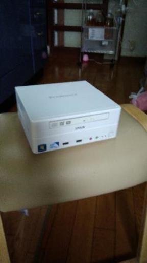 EPSON ST150E Windows10 省スペースパソコン