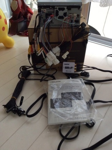 カーナビ ECLIPSE AVN－R7W 中古 オマケ付き