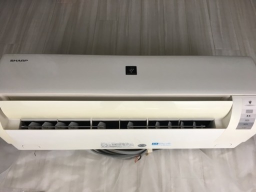 値下げしました。シャープ  エアコン  12帖 2010年製