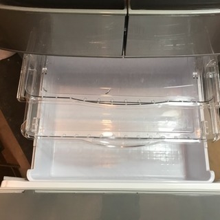 日立5ドア冷蔵庫 R-SF42AM-1 2011年製