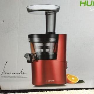 HUROM ジューサー レシピブック付き hurom スロウジューサー レシピ本（4冊）付き 【公式通販】