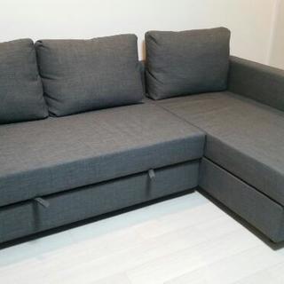 値下げしました。【超美品】IKEAソファベッド

FRIHETEN   ソファー 