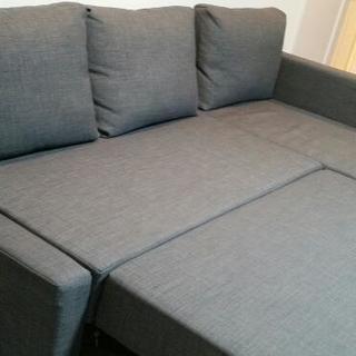 値下げしました。【超美品】IKEAソファベッド

FRIHETEN   ソファー 