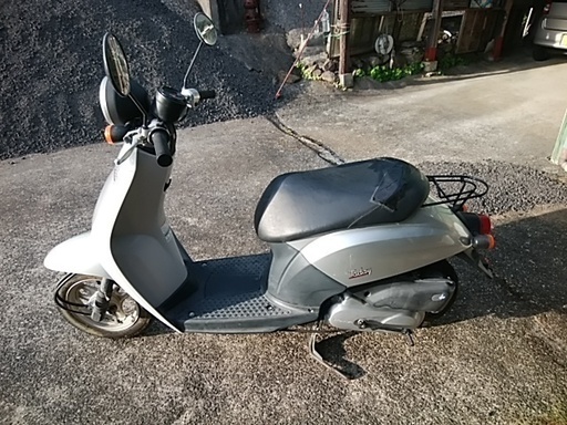 HONDA/トゥデイ　50CCバイク　原付　自走可能