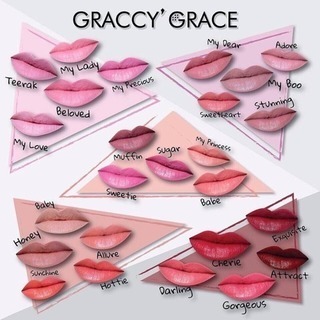 GraccyGrace Liquid lip color
