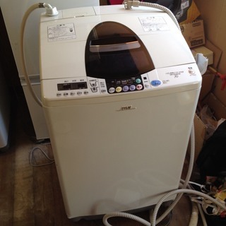 日立 HITACHI 洗濯機 8kg 2001年 白い約束 NW...