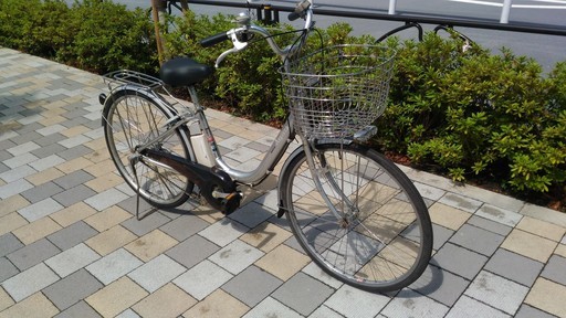 m(_  _)m BSアシスタステリチウム ２６インチ 充電器付き 車体鍵新品  used 難有り