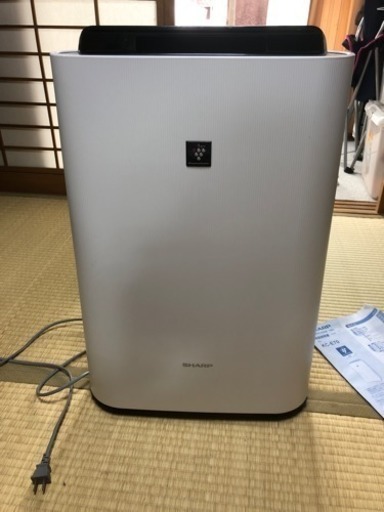 SHARP加湿器付き空気清浄機