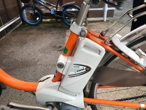 パナソニック 電動自転車 VIVI NX 2013年製 ☆人気のオレンジ色